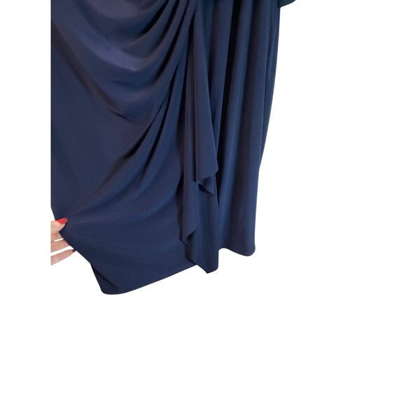 Jessica Howard Navy Blue Dress - Size 16W - Picture 6 of 11